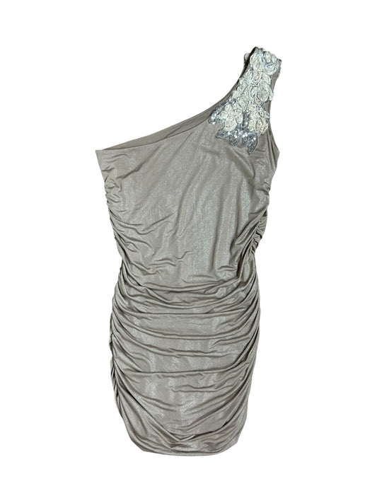 One Shoulder Slouch Dress