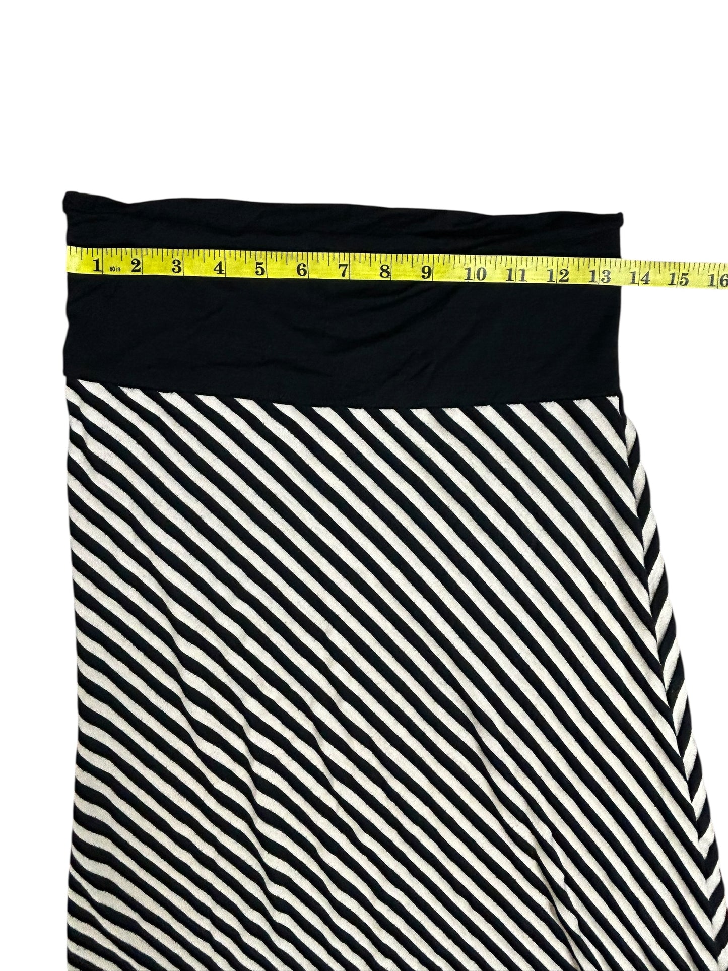 Stripe Maxi Skirt