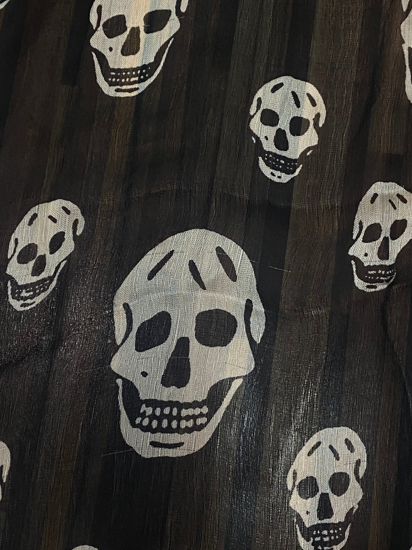 Alexander McQueen Skull Scarf