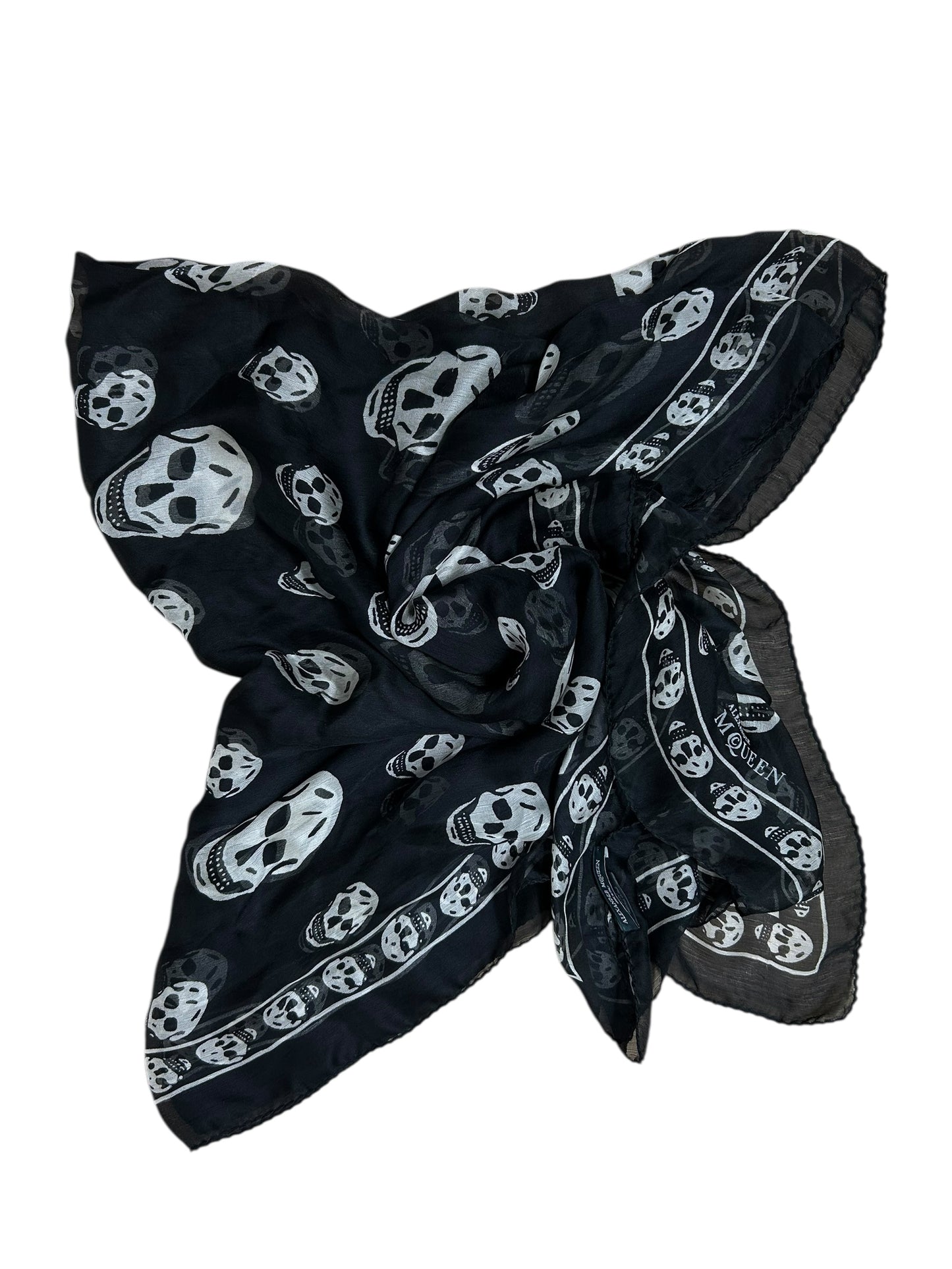 Alexander McQueen Skull Scarf