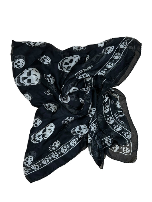 Alexander McQueen Skull Scarf