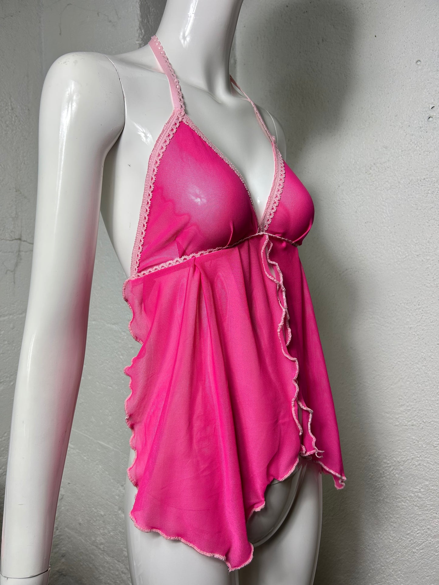 Electric Backless Halter