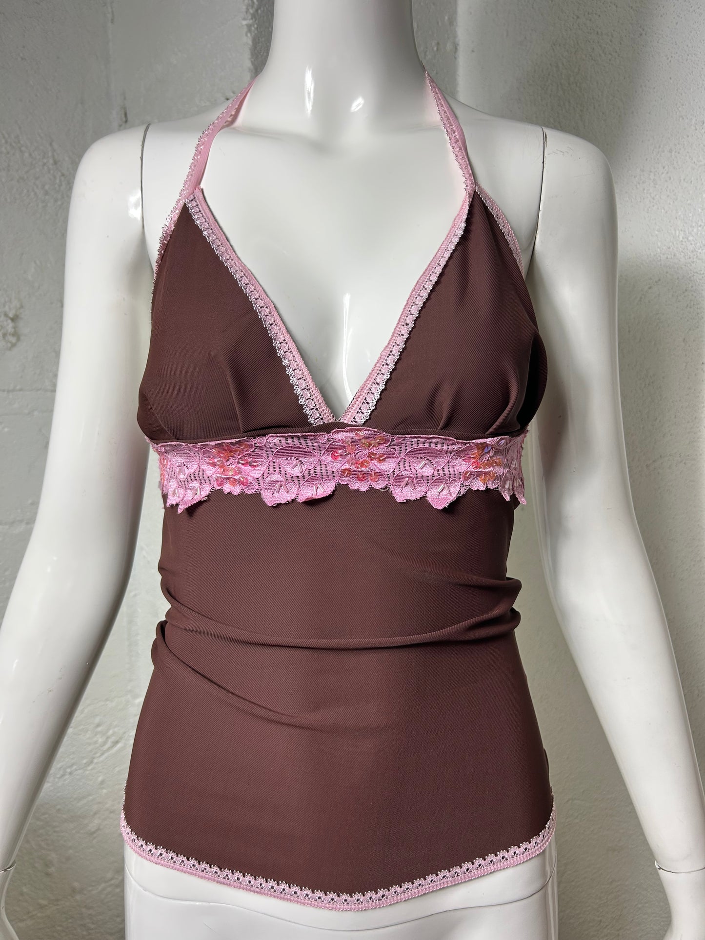 Cocoa Halter