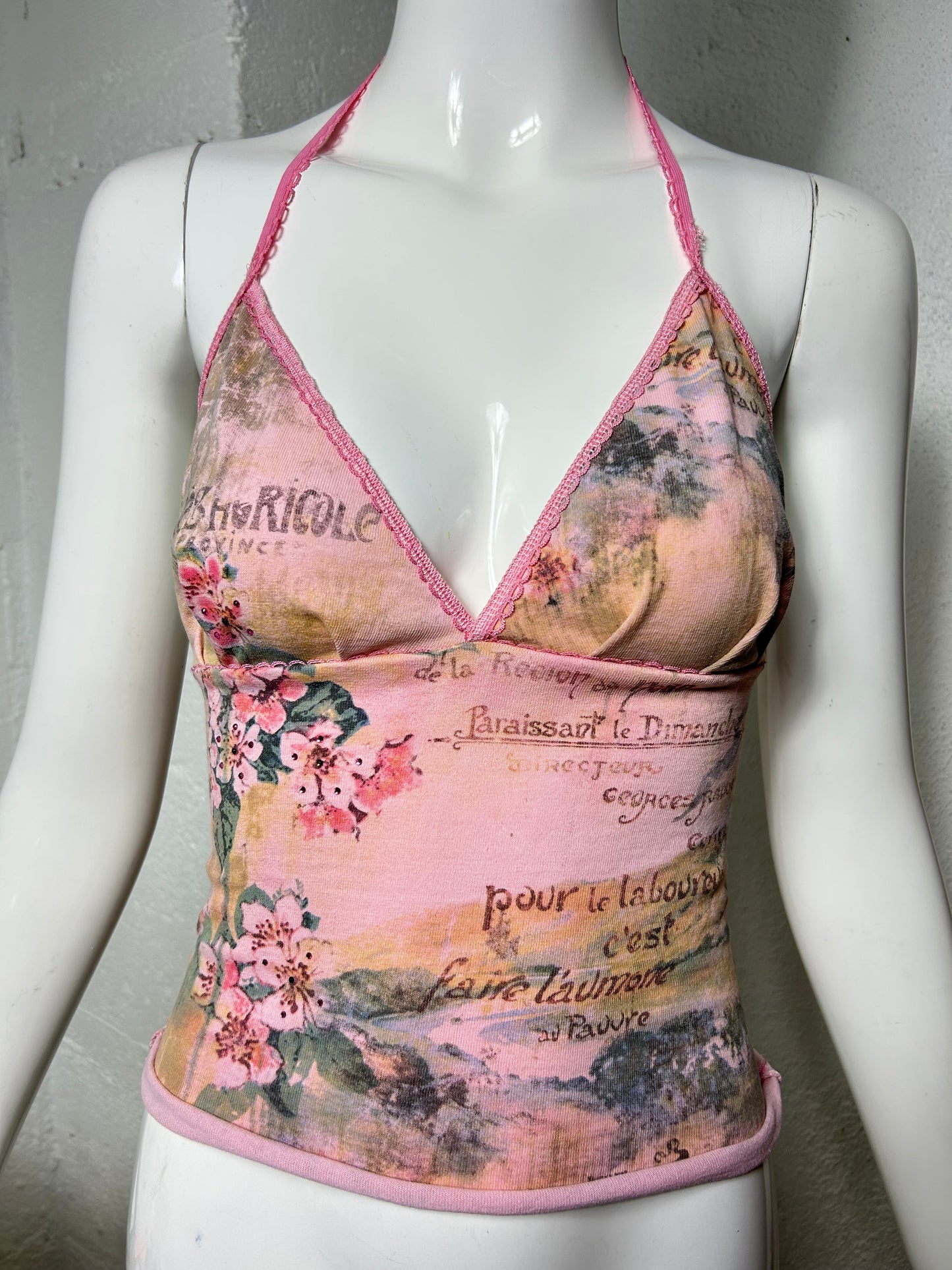Petal Halter