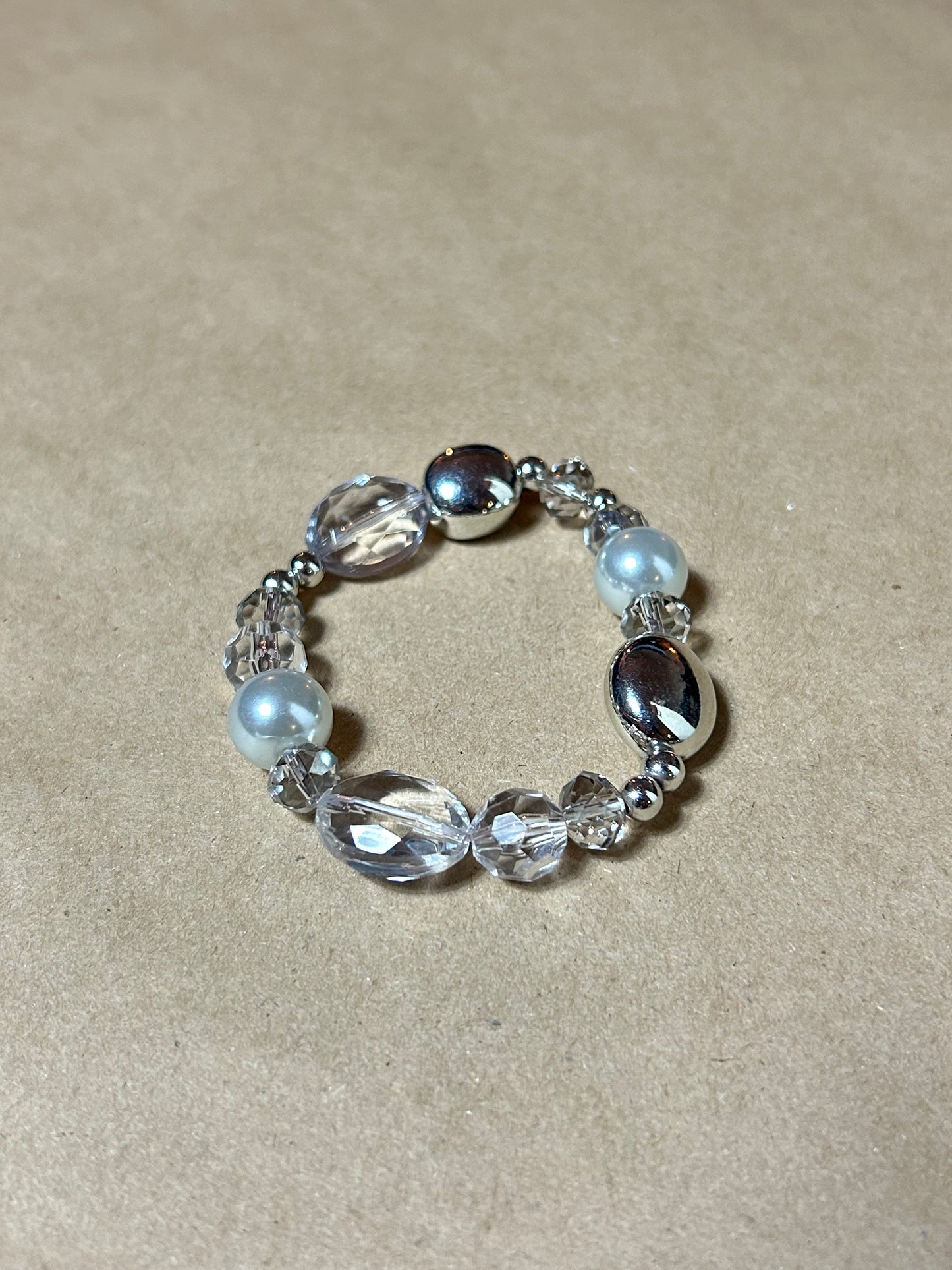 Clear Bracelet Set
