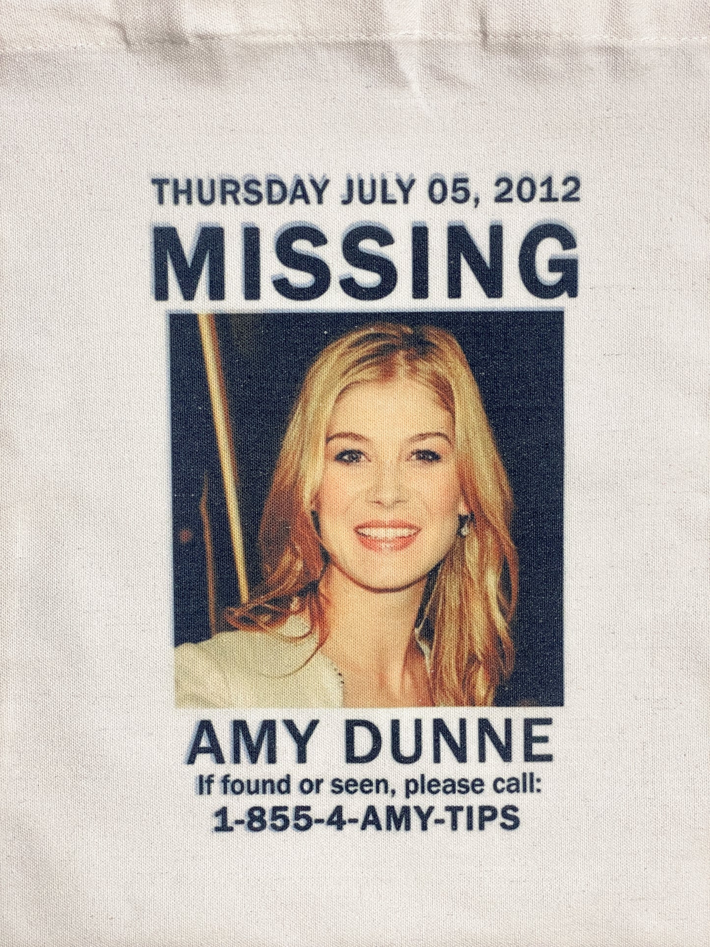 Amy Dunne Tote Bag