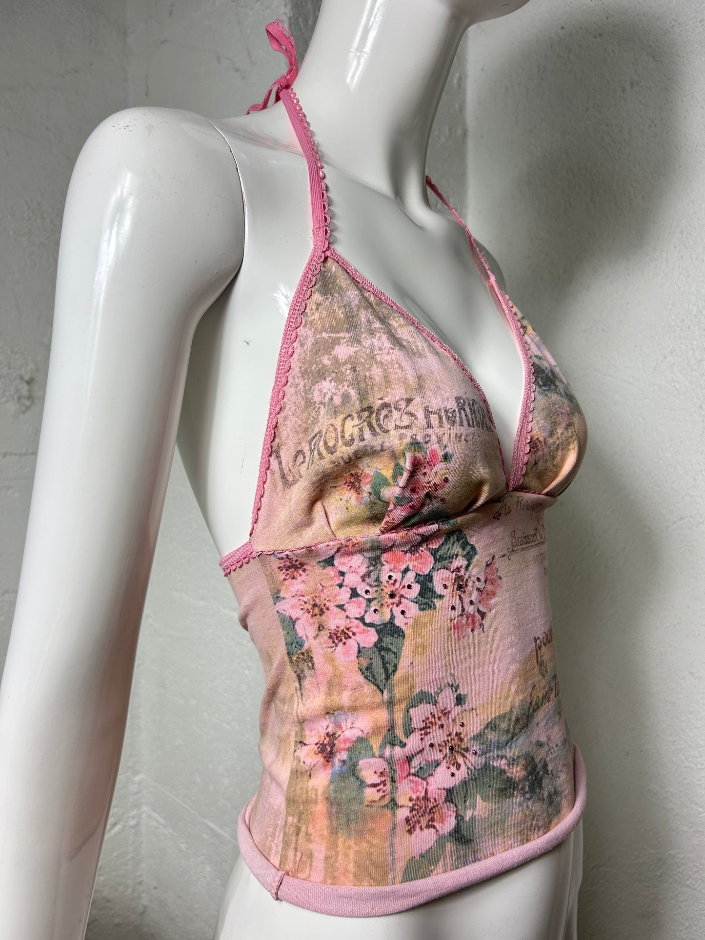 Petal Halter