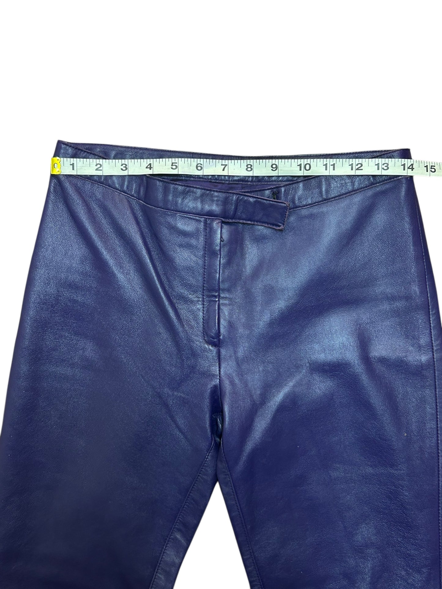 Vivenne Tam Leather Pants