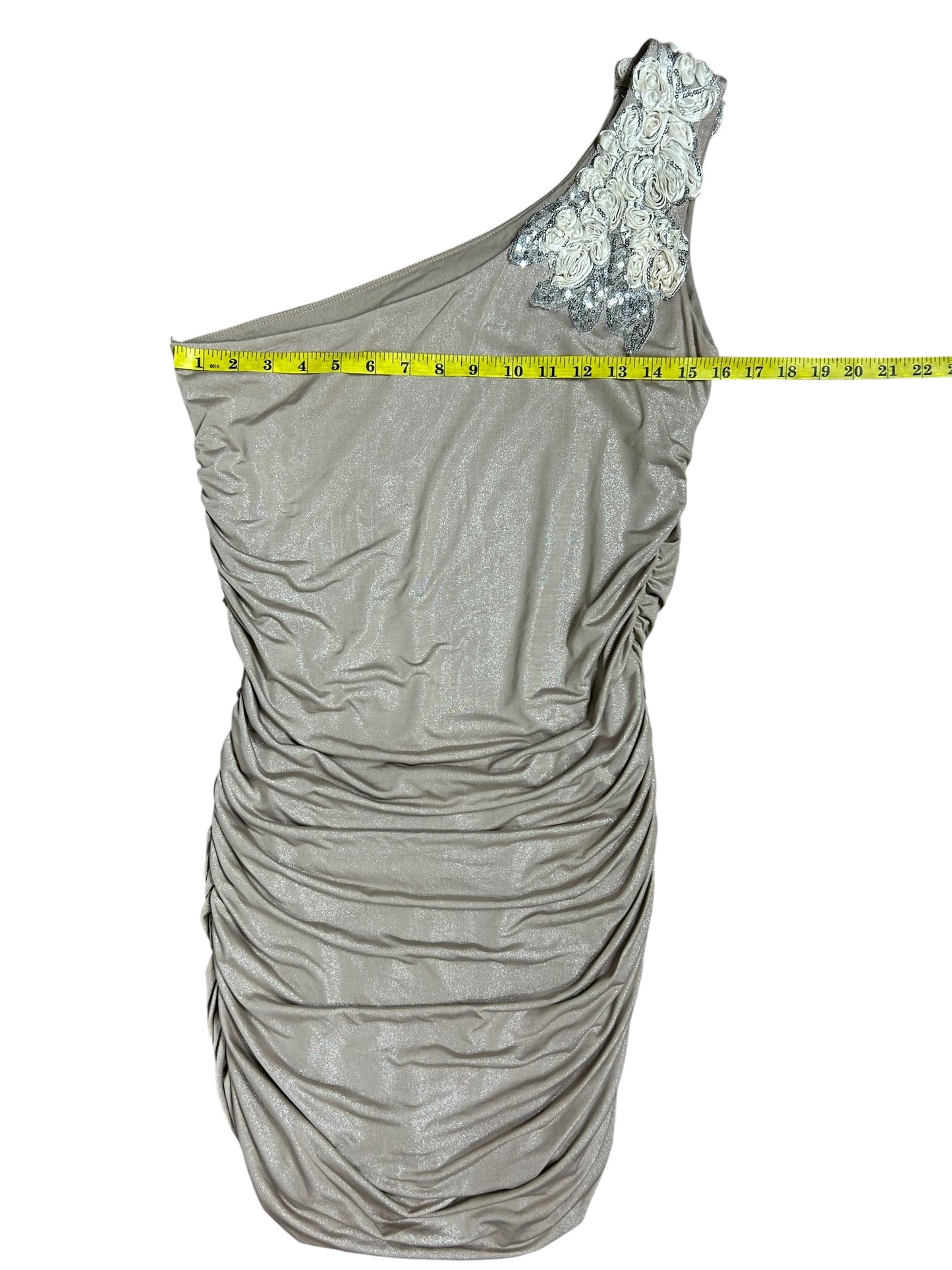One Shoulder Slouch Dress