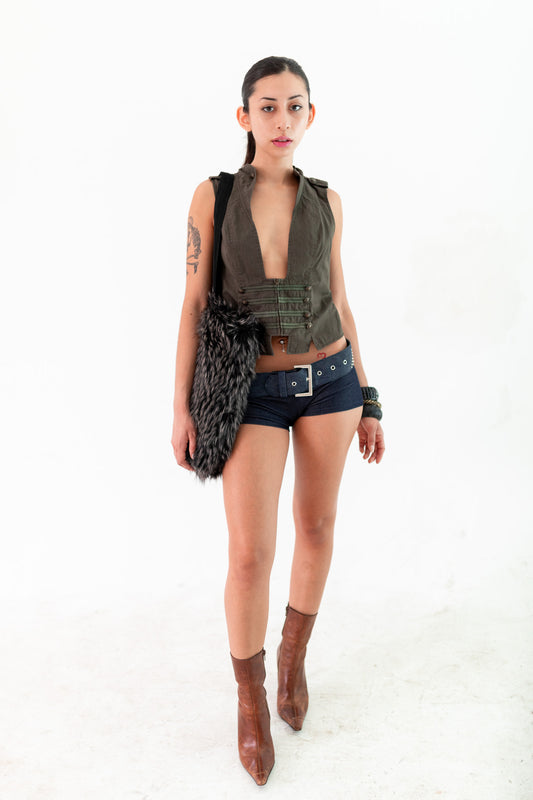 Oversized Fur Tote