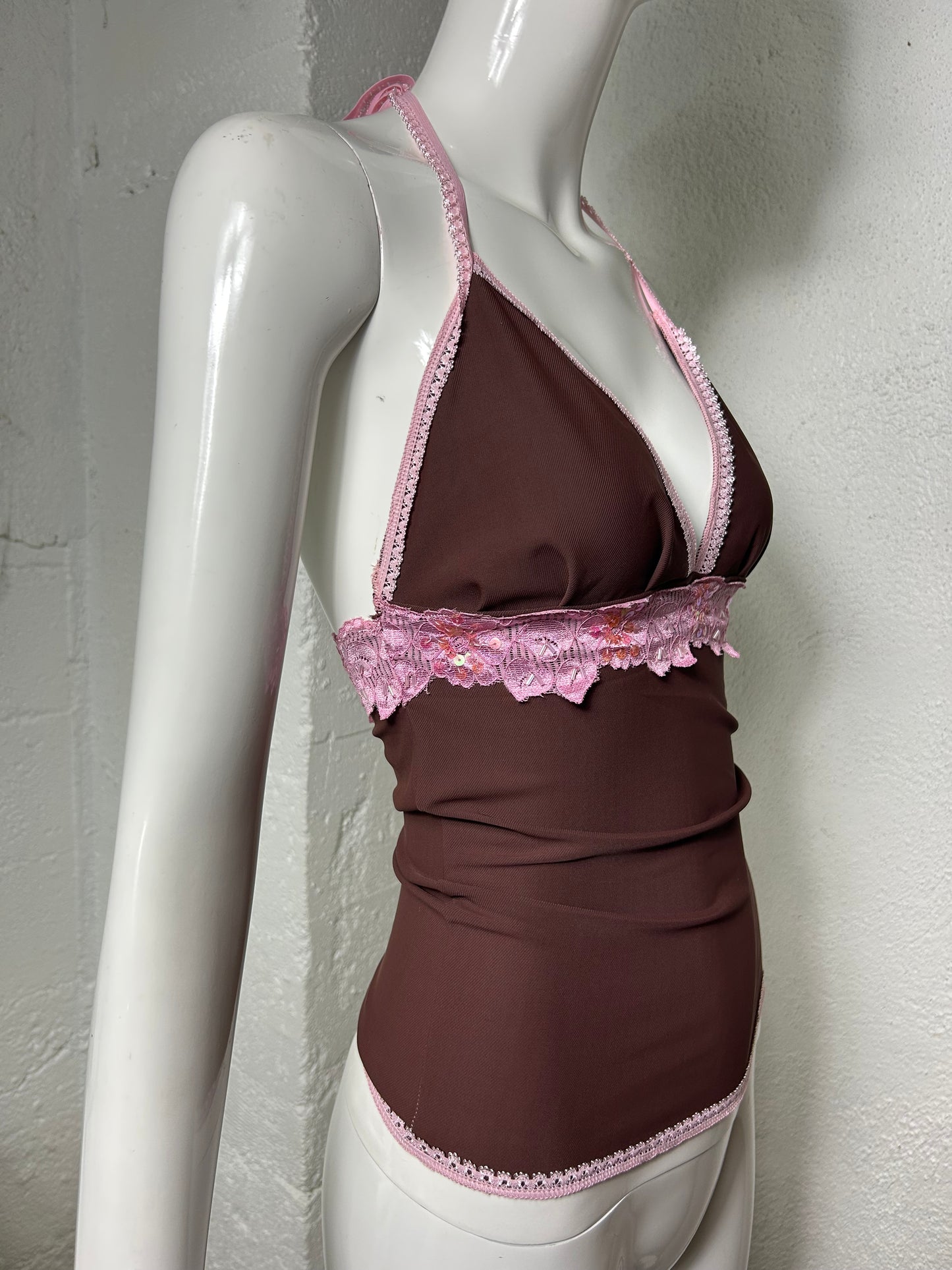 Cocoa Halter