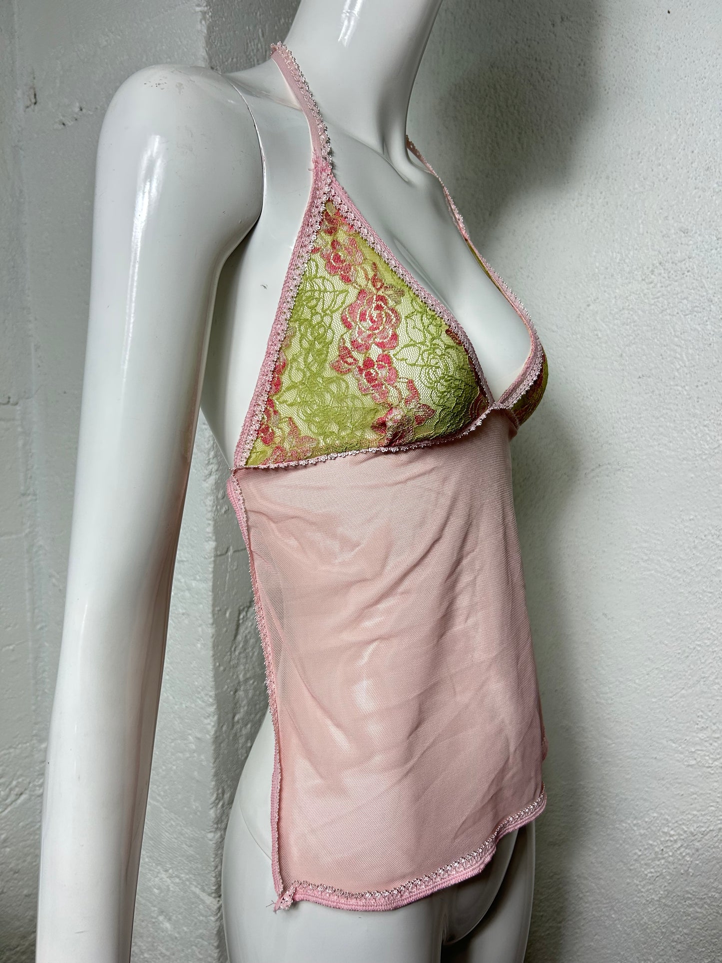 Powder Backless Halter
