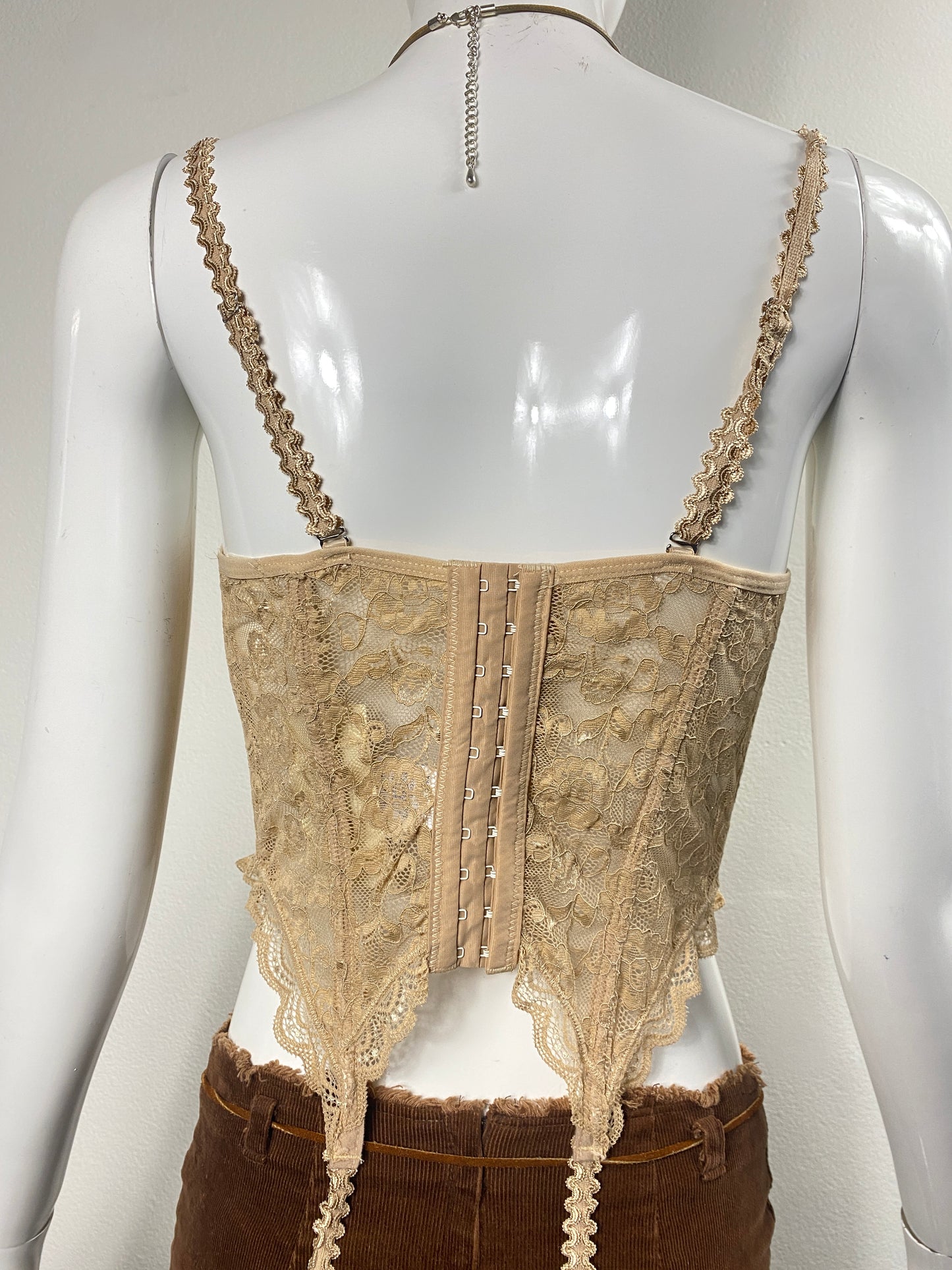 Nude Lace Corset