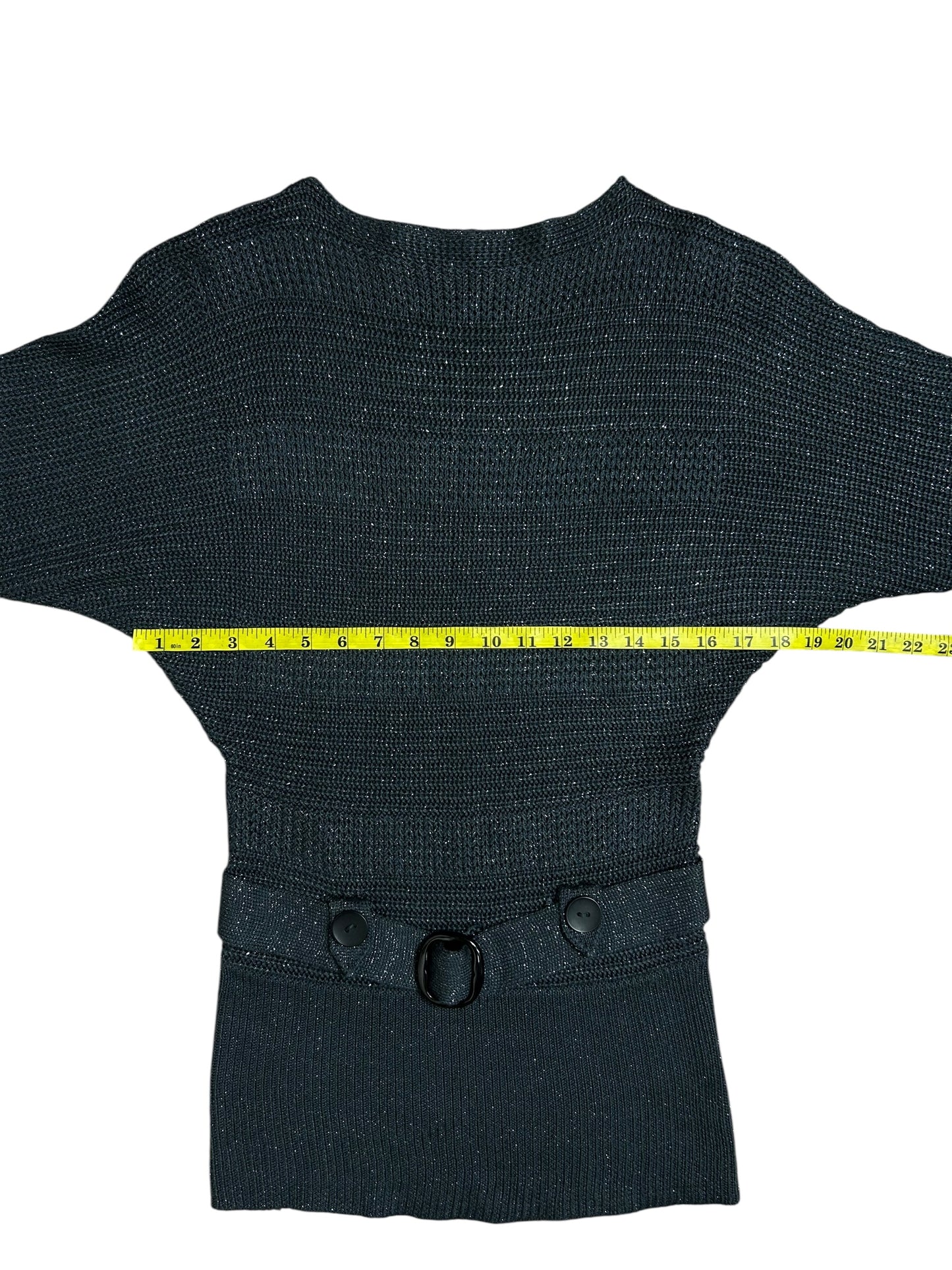 Grey Knit Mini Dress