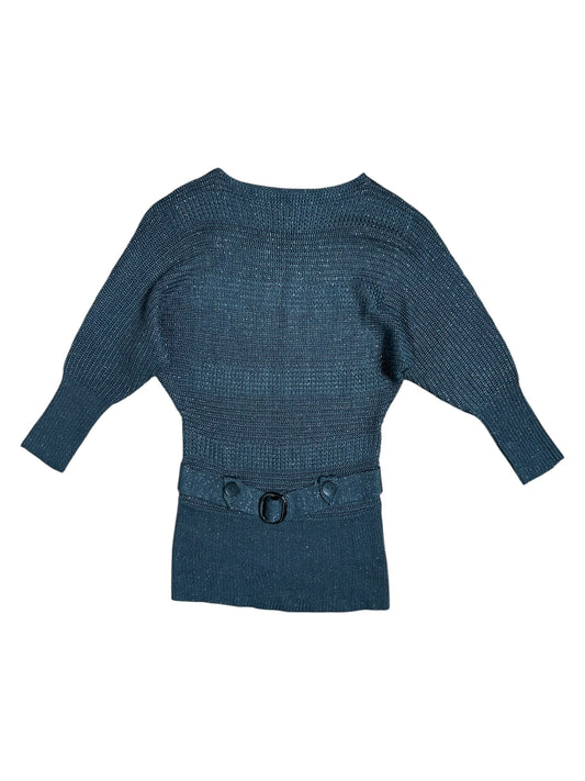 Grey Knit Mini Dress