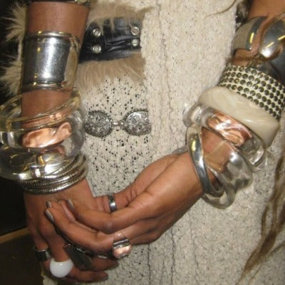 Clear Bracelet Set
