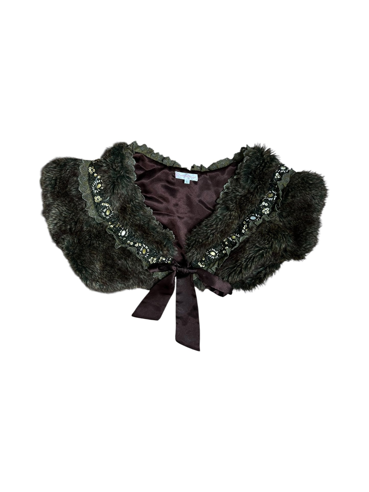 Cropped Fur Bolero