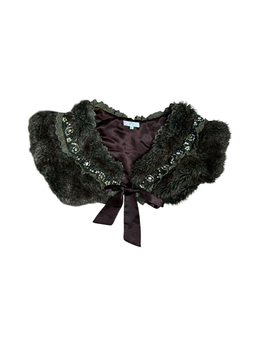 Cropped Fur Bolero
