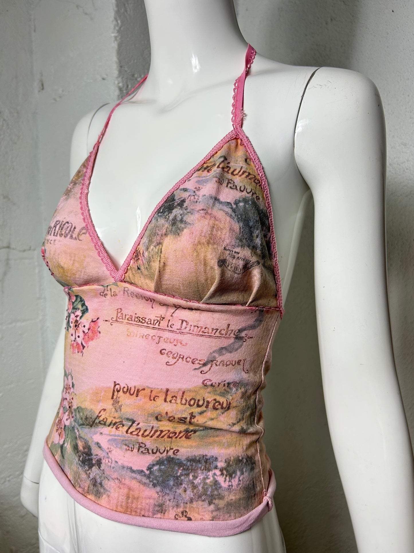 Petal Halter