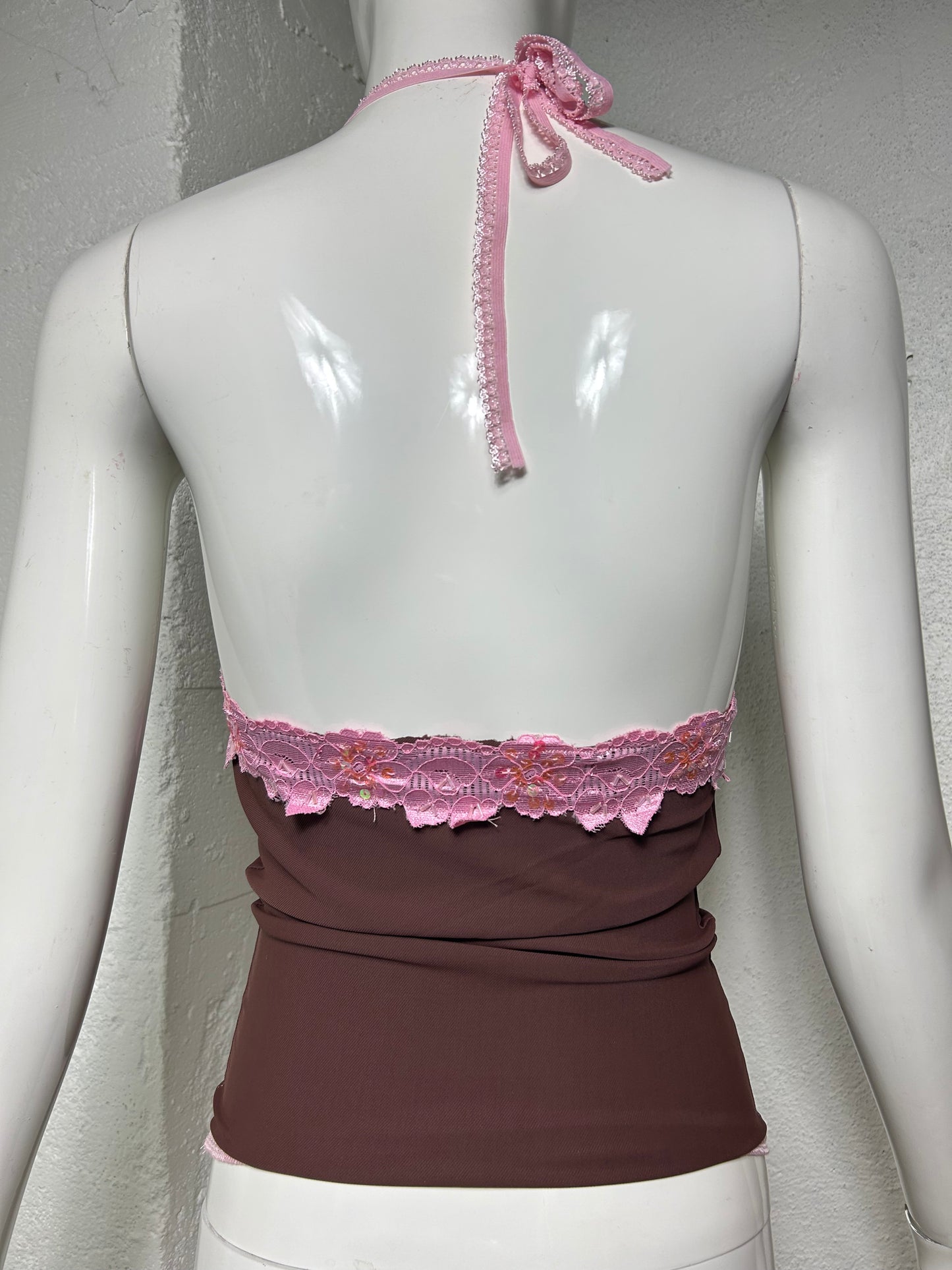 Cocoa Halter