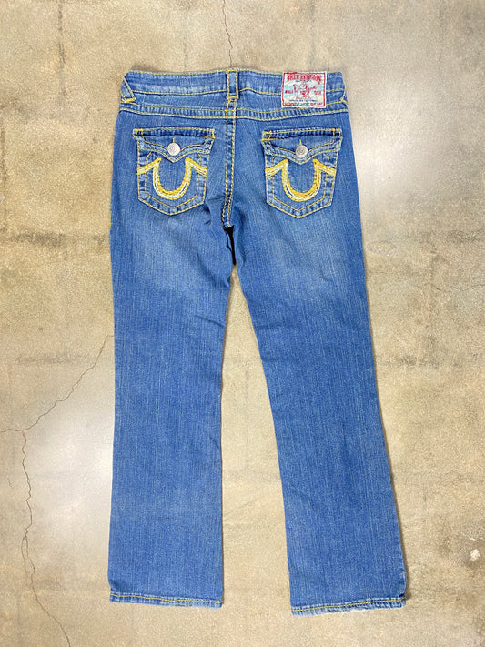 True Religion Boot Cut Jeans Size 30