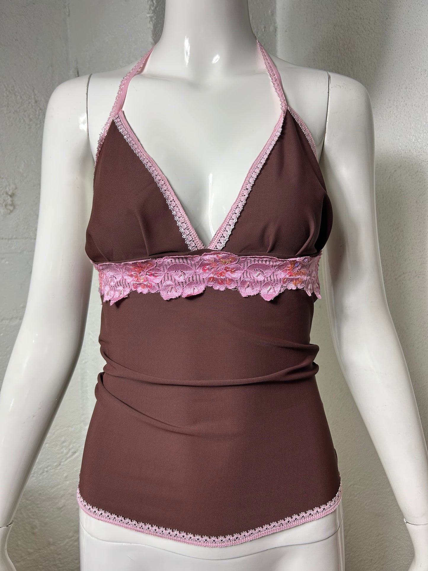 Cocoa Halter