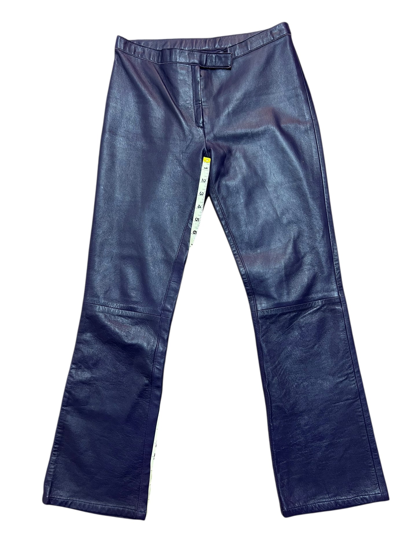 Vivenne Tam Leather Pants