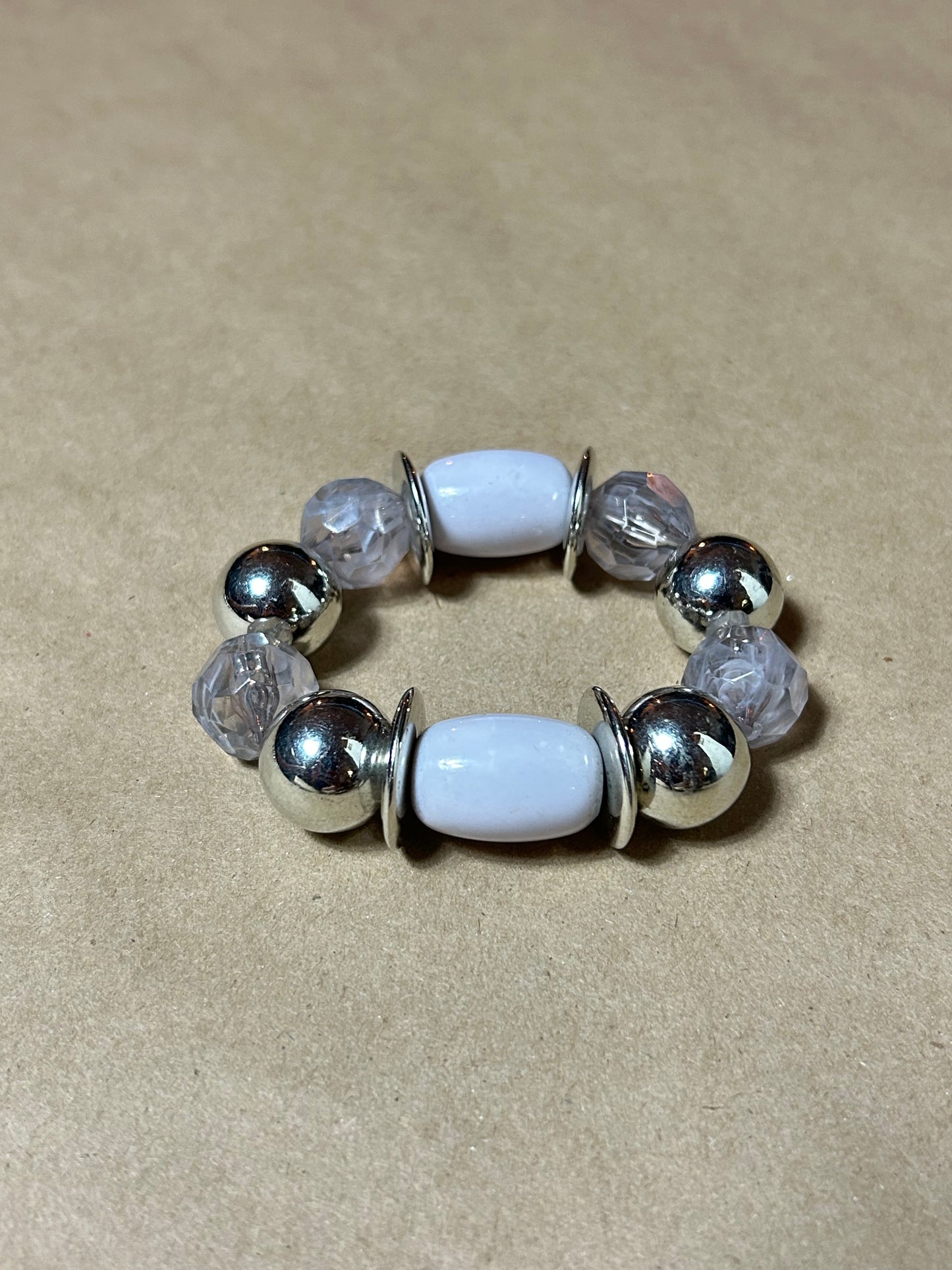 Clear Bracelet Set