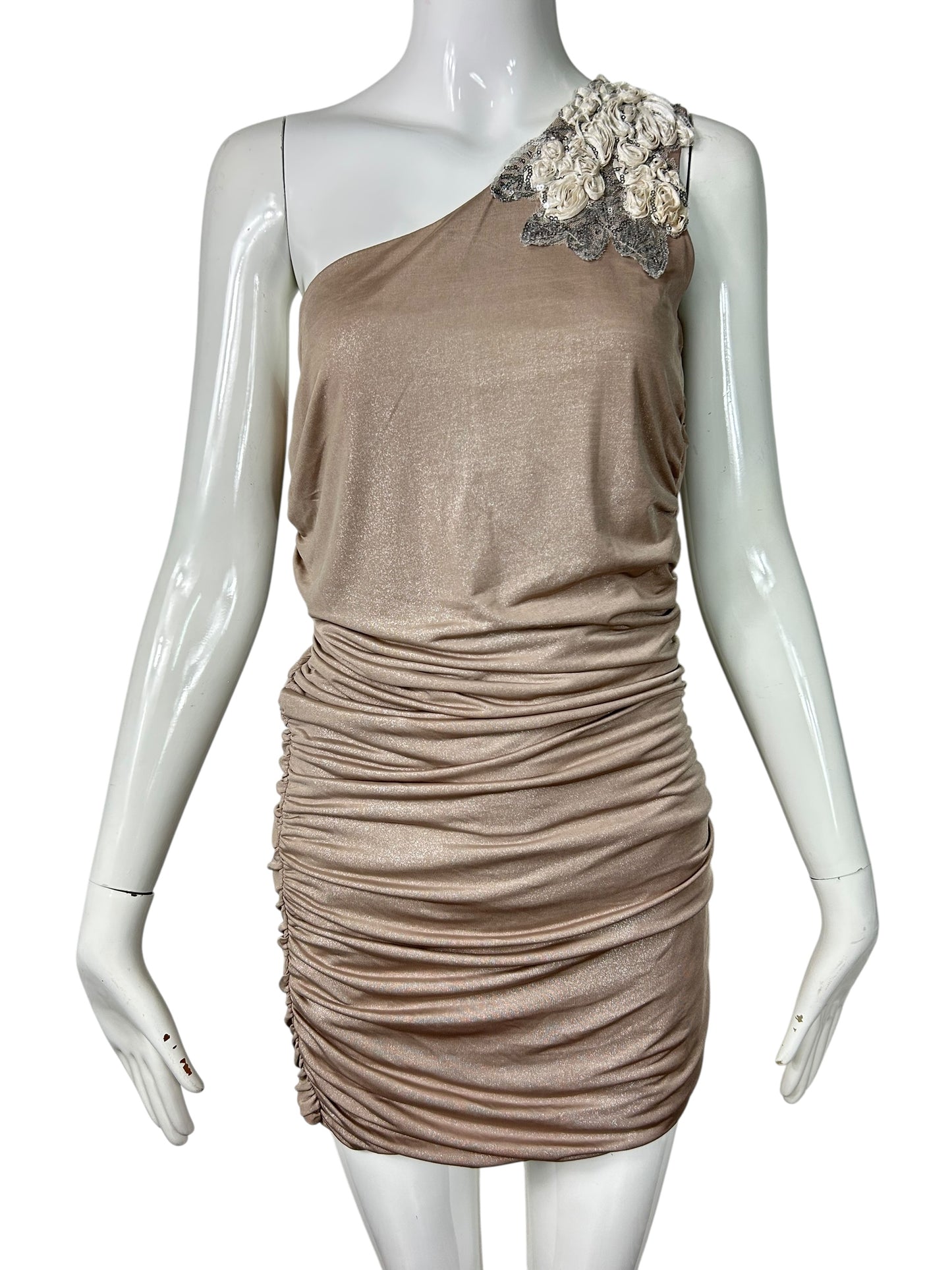 One Shoulder Slouch Dress