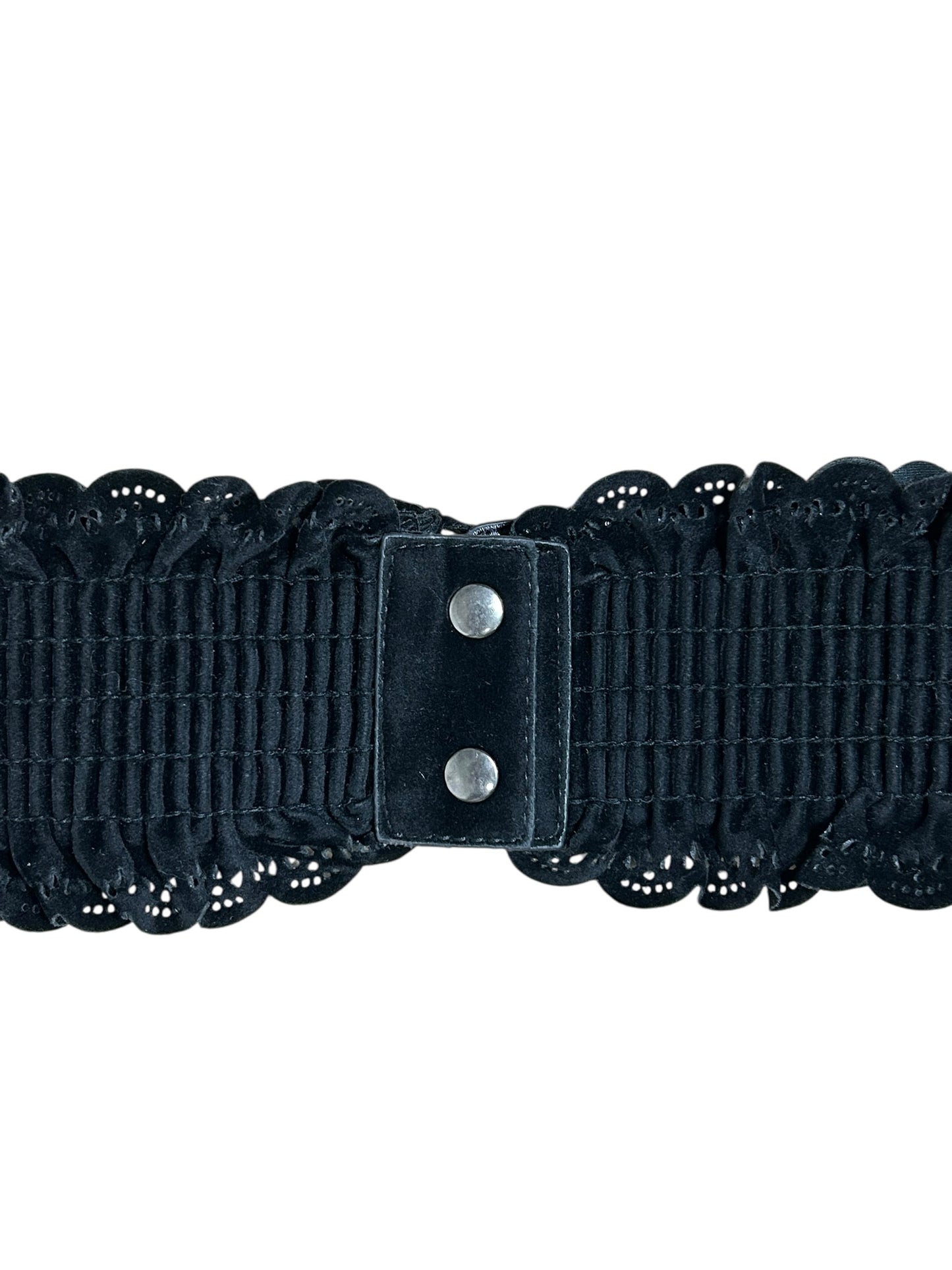 Black Tassel Belt