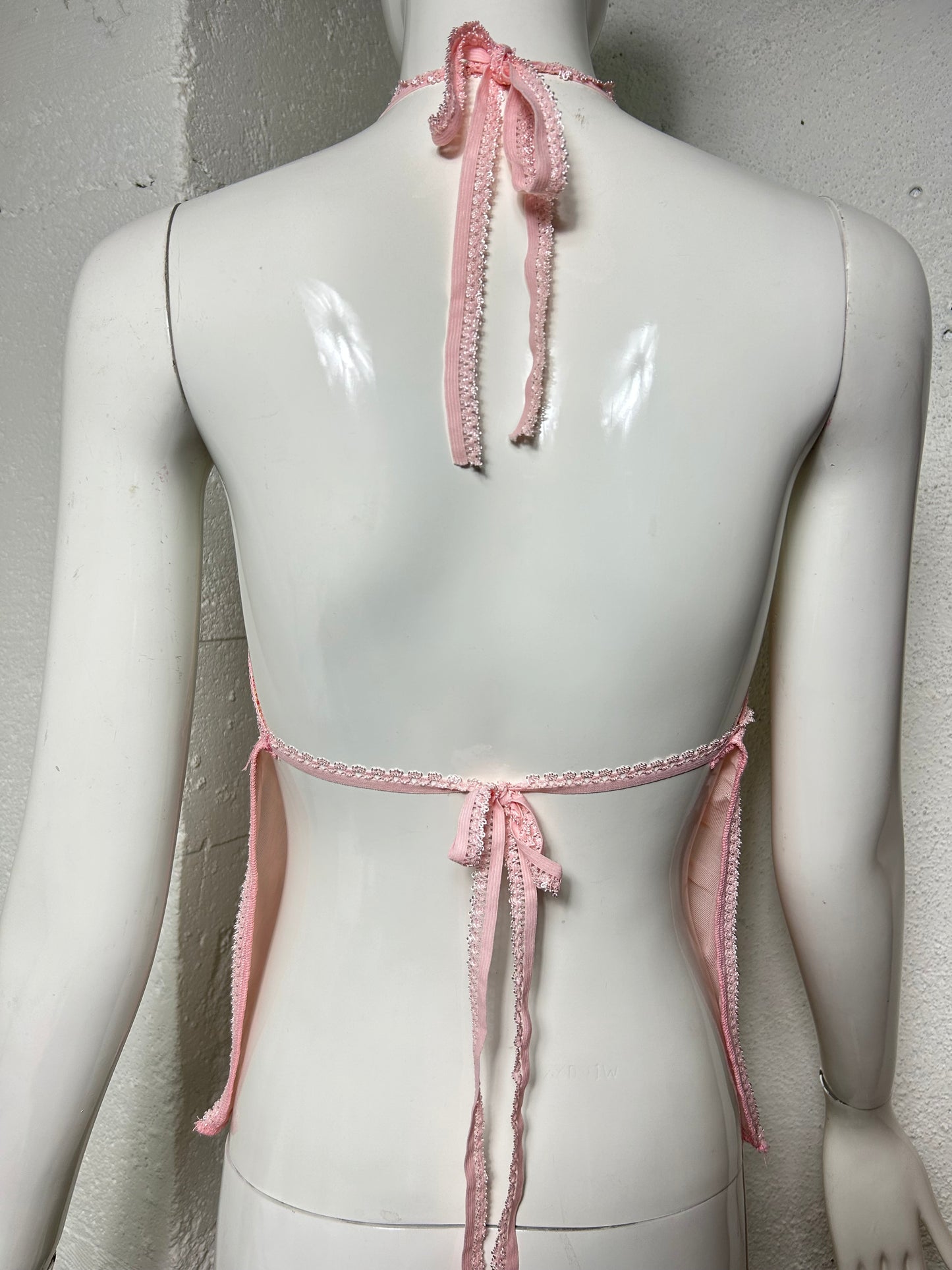 Powder Backless Halter