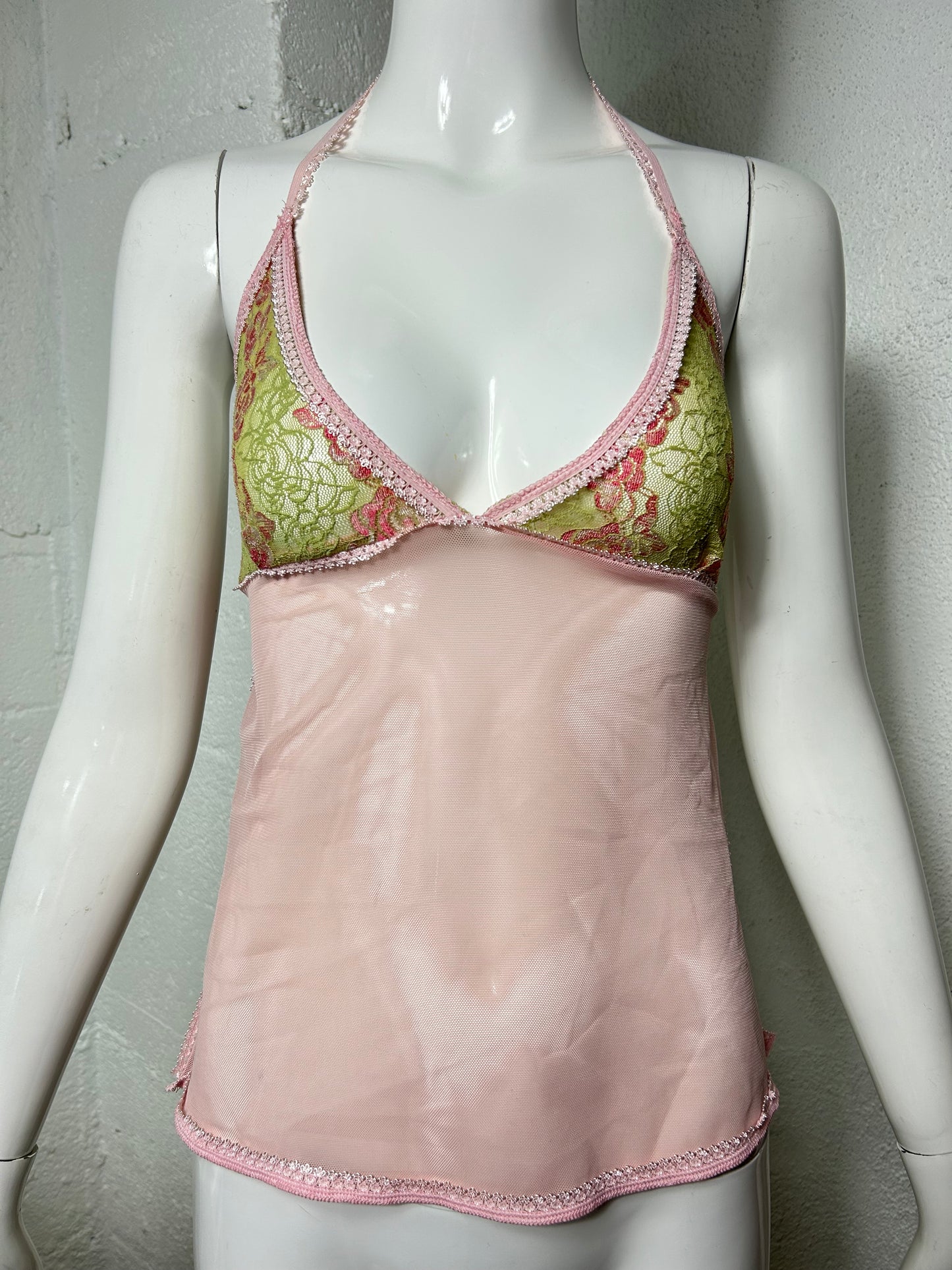 Powder Backless Halter