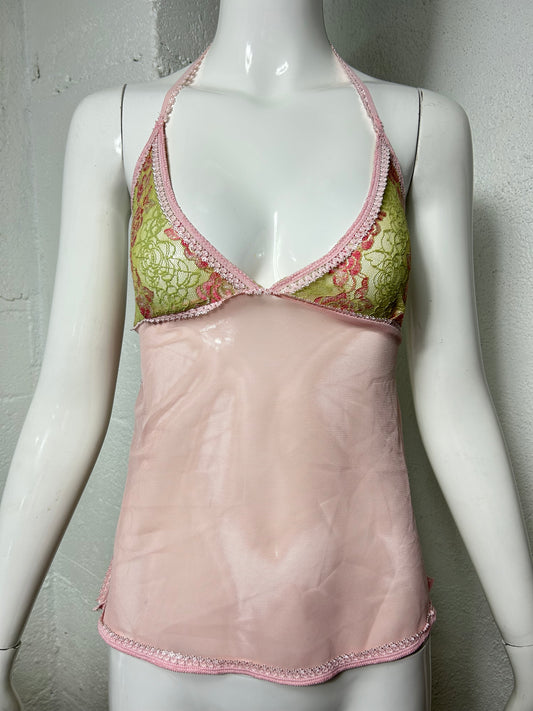 Powder Backless Halter