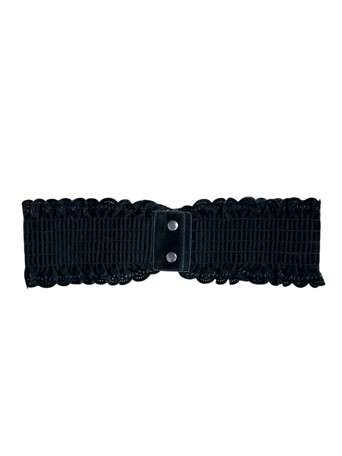 Black Tassel Belt