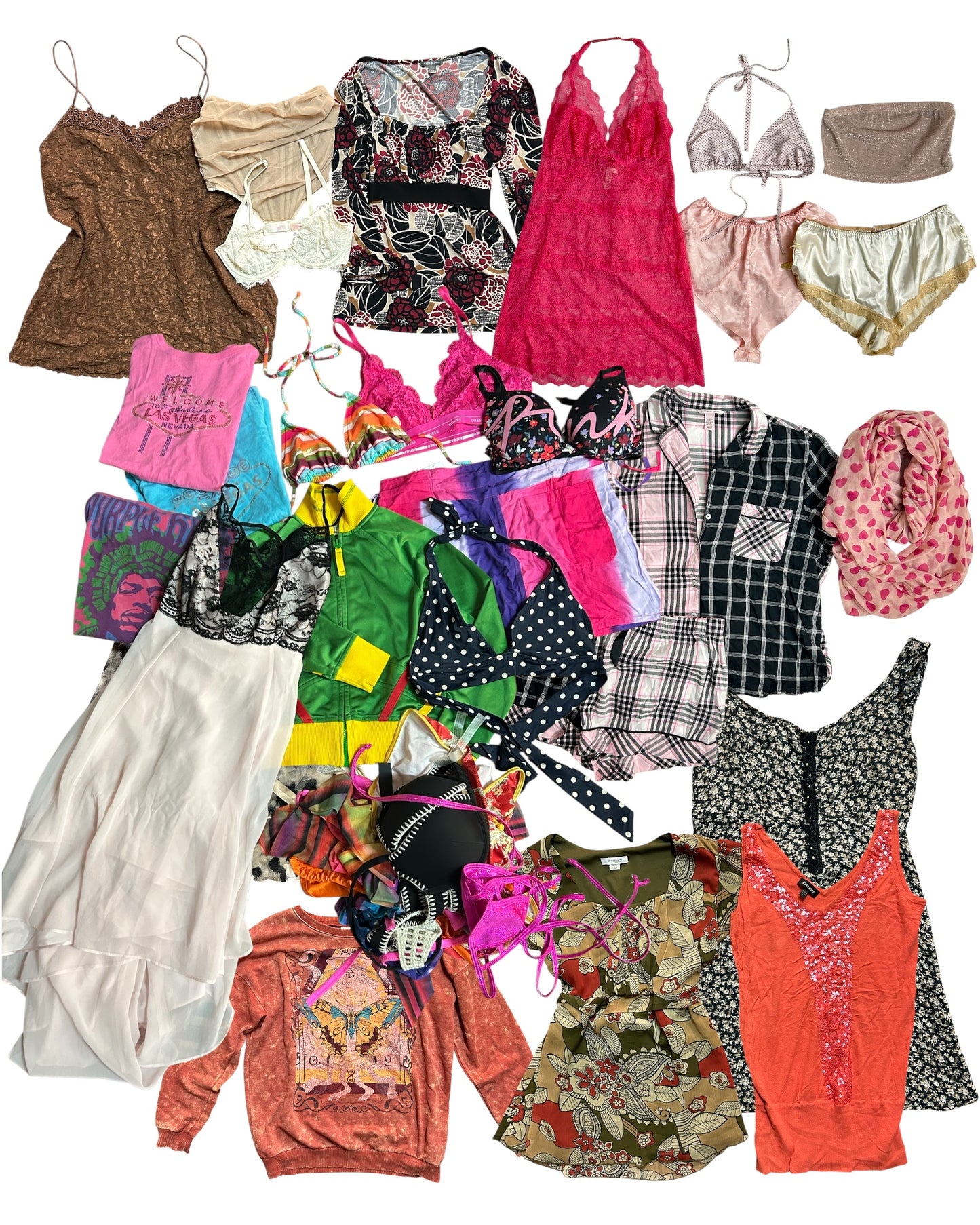 Mixed Aesthetic, 90s, Y2K, Fairy, Grunge, Goth, Wholesale