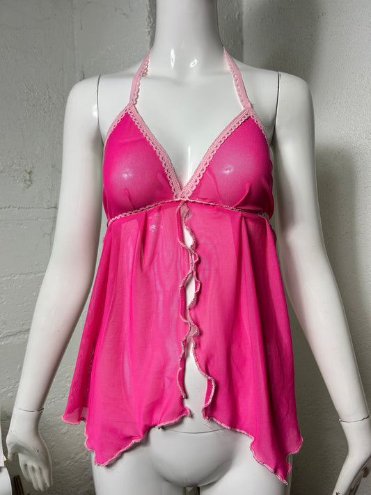 Electric Backless Halter