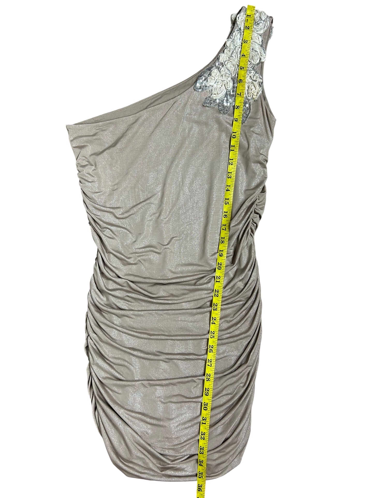 One Shoulder Slouch Dress