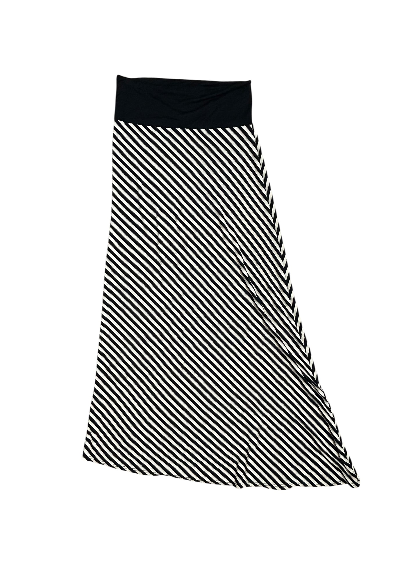 Stripe Maxi Skirt