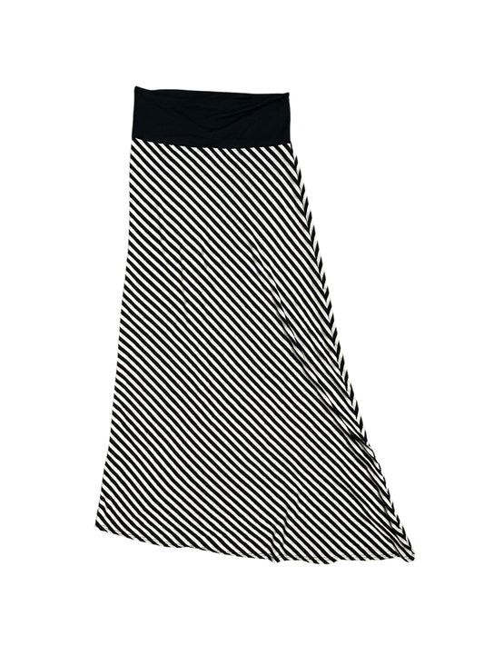 Stripe Maxi Skirt