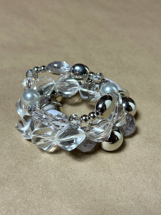Clear Bracelet Set