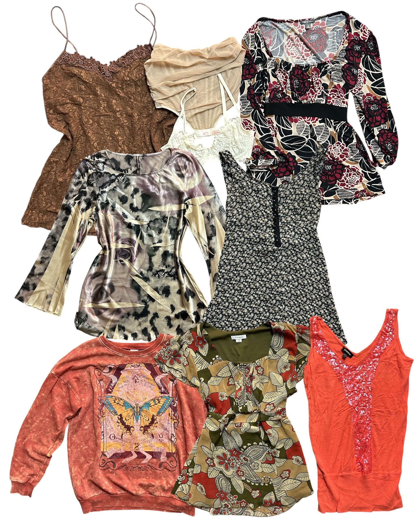 Mixed Aesthetic, 90s, Y2K, Fairy, Grunge, Goth, Wholesale