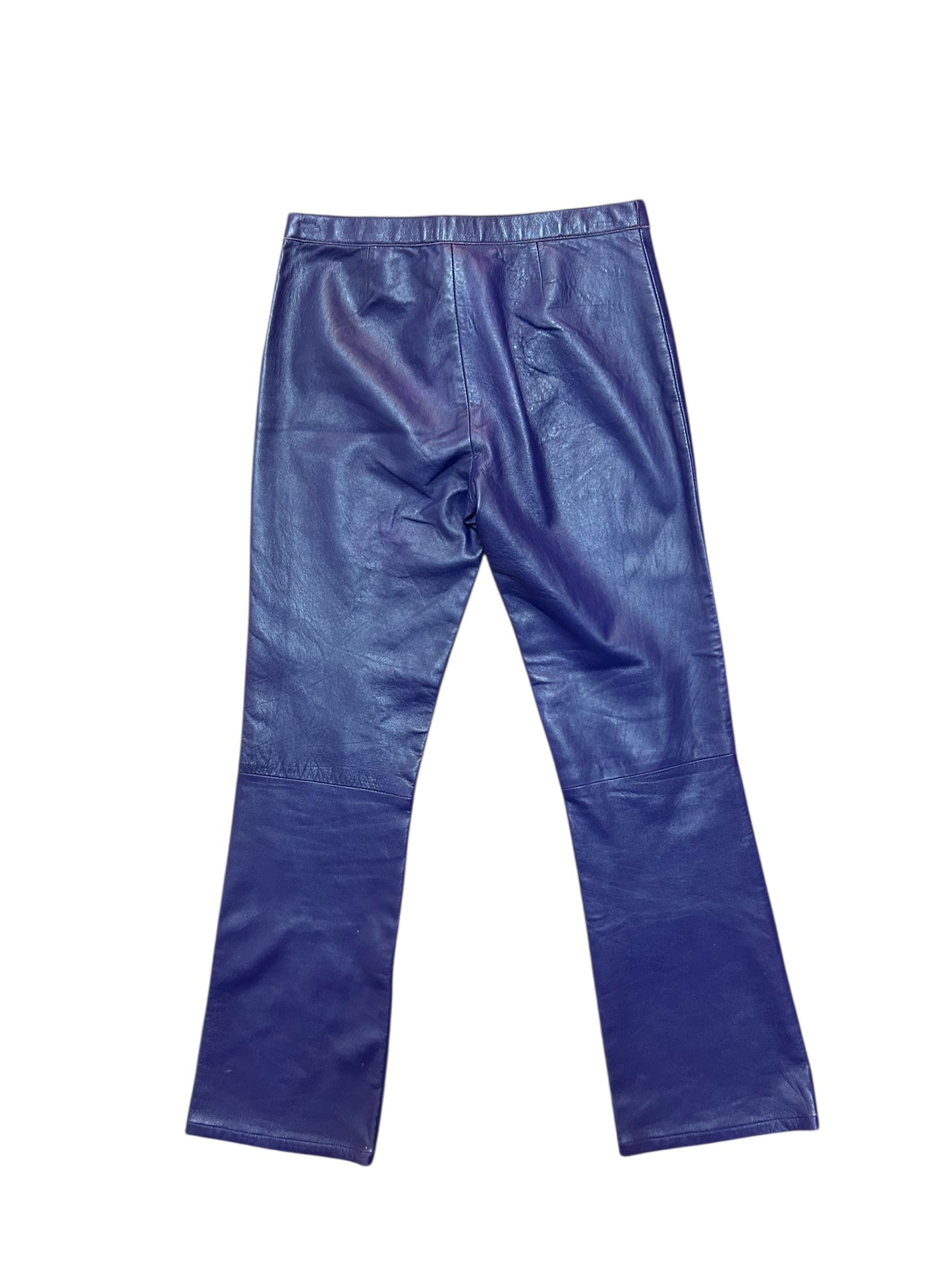 Vivenne Tam Leather Pants