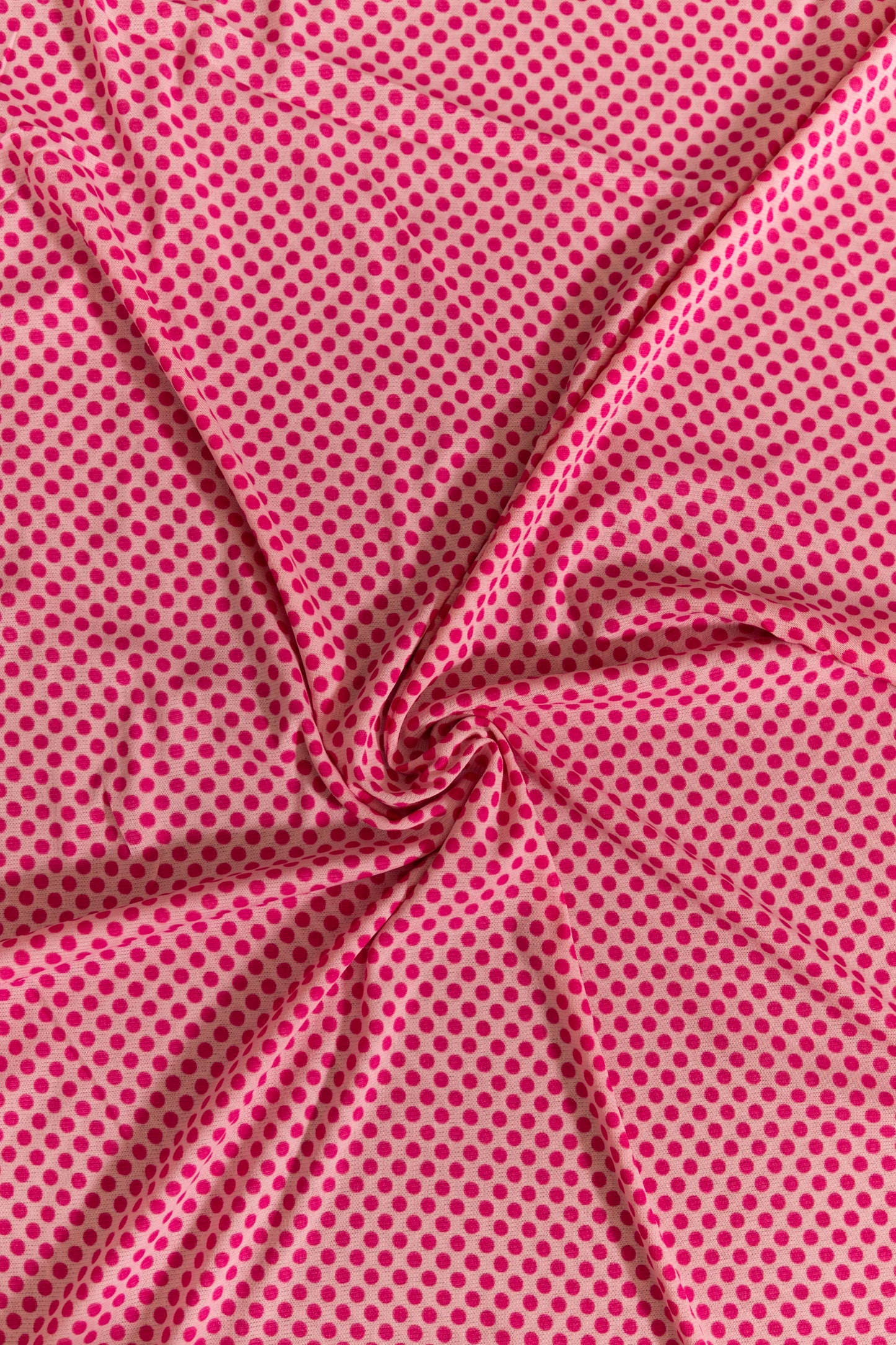 Polka Doll – 4 Way Stretch Micro Mesh (90s/00s Deadstock)