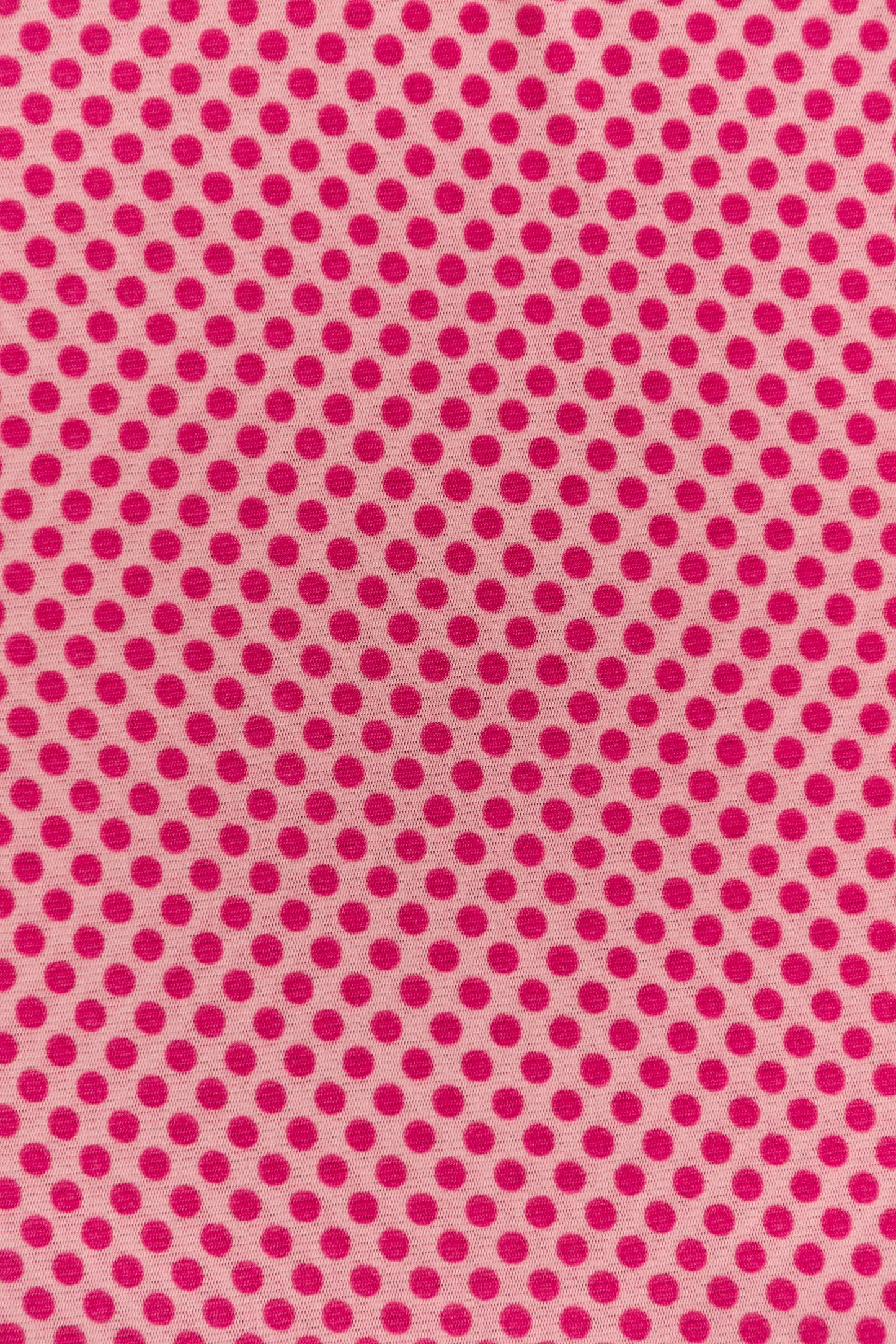 Polka Doll – 4 Way Stretch Micro Mesh (90s/00s Deadstock)
