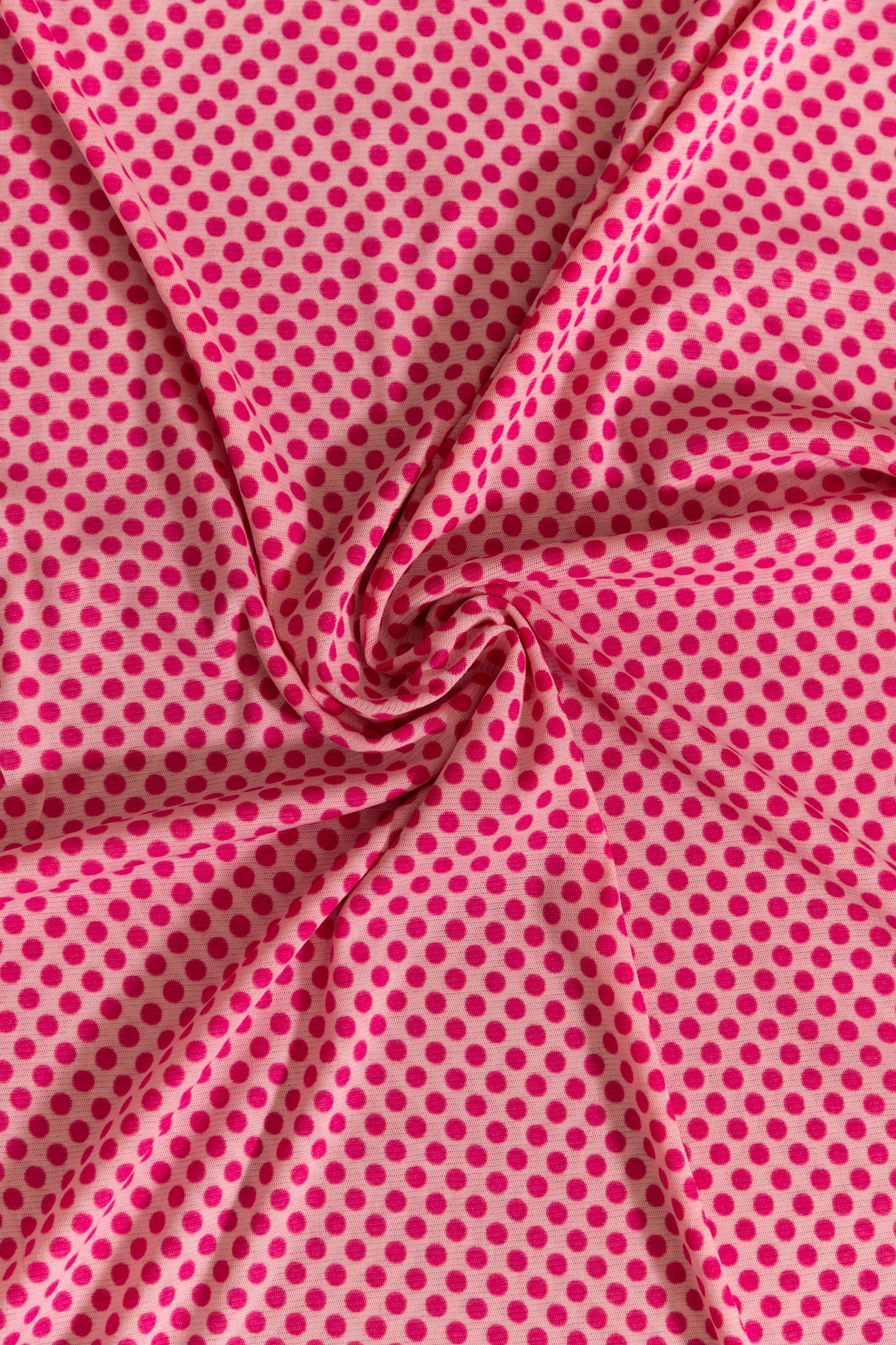Polka Doll – 4 Way Stretch Micro Mesh (90s/00s Deadstock)