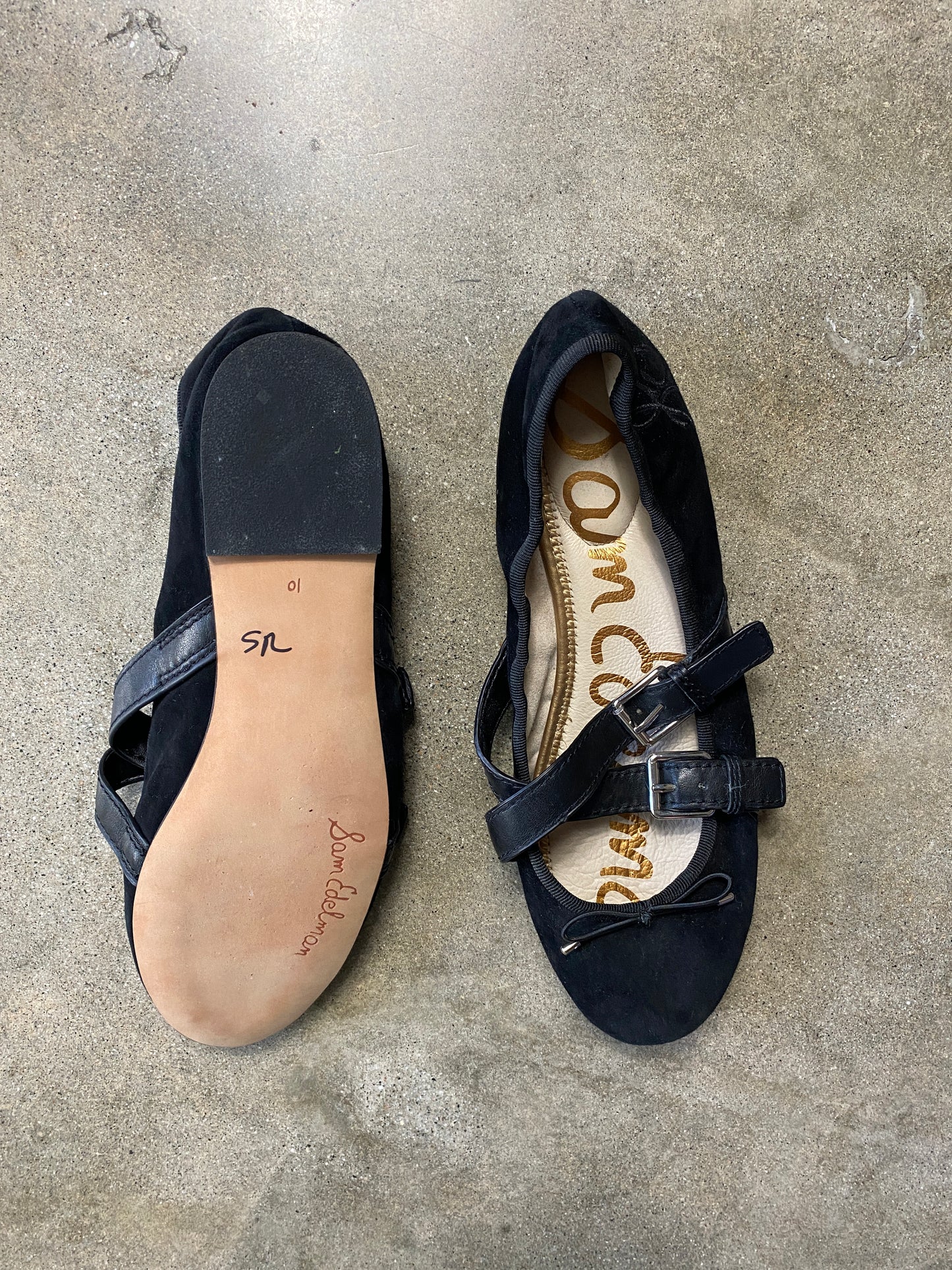 Buckle Ballet Flats