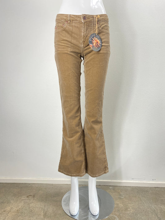 Deadstock Paris Blues Corduroy Flares