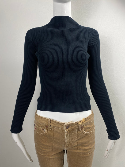 Guess Ribbed Mockneck