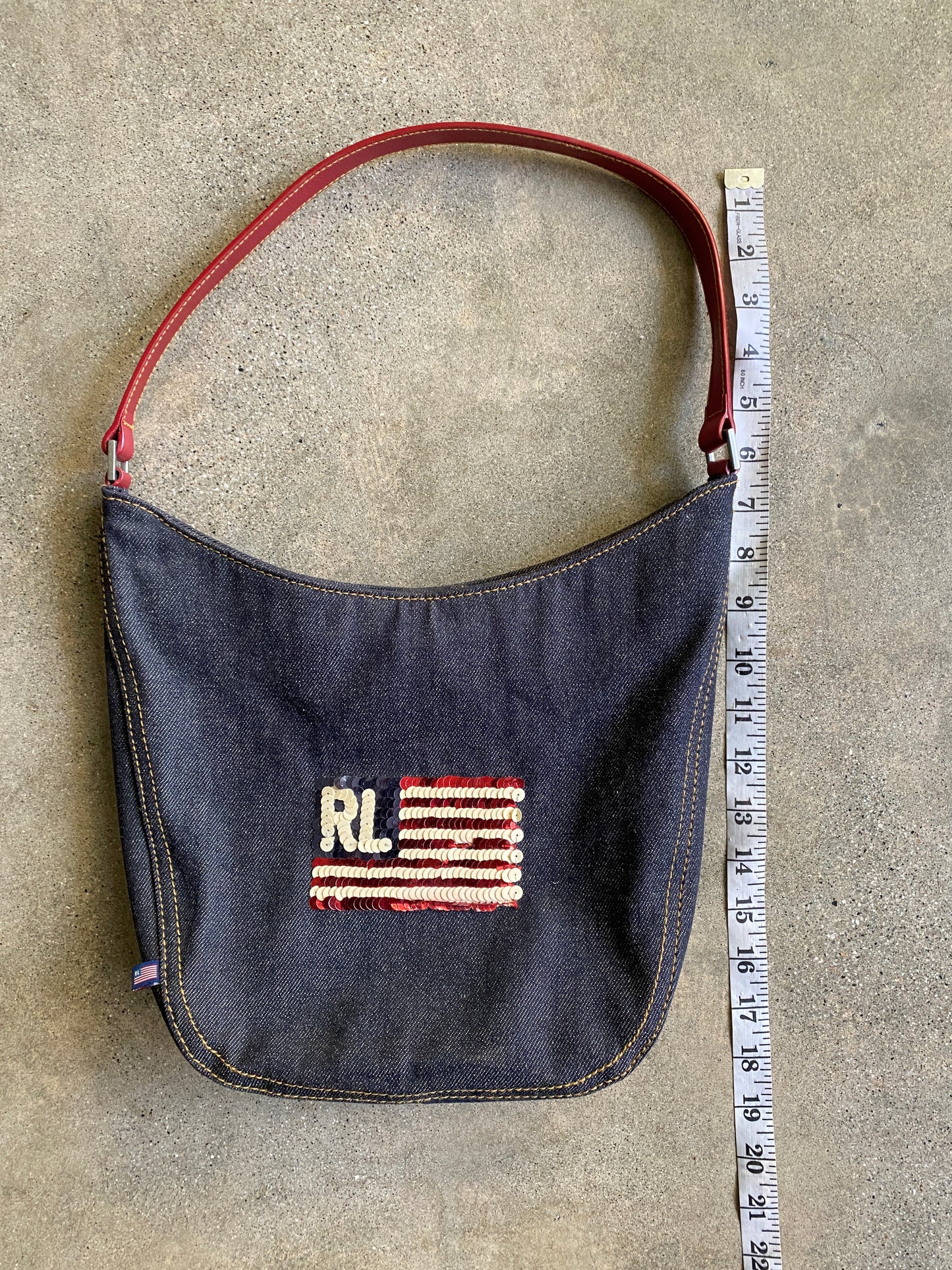 Ralph Lauren Denim Bag