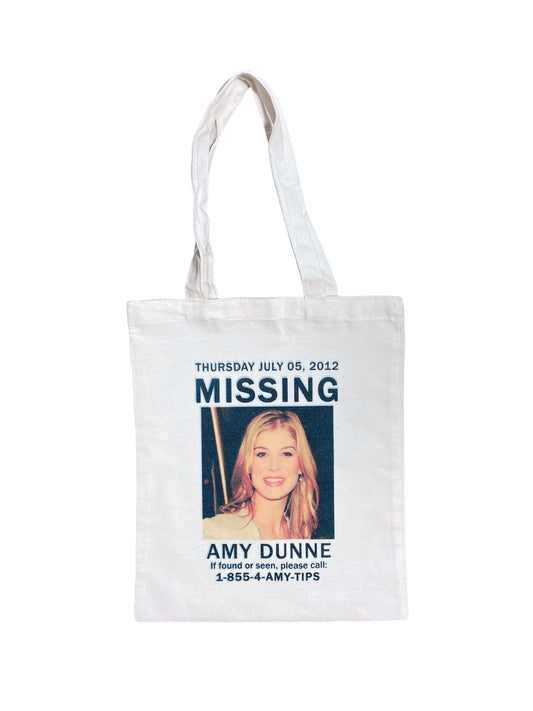 Amy Dunne Tote Bag